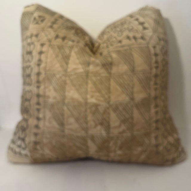 Fortuny Ashanti Pattern Down Cushion For Sale - Image 13 of 13