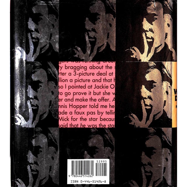 1980s The Andy Warhol Diaries" 1989 Hackett, Pat [Edited By] For Sale - Image 5 of 12