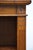 Low English Late Victorian Oak Open Bookcase, 1890 For Sale - Image 18 of 18