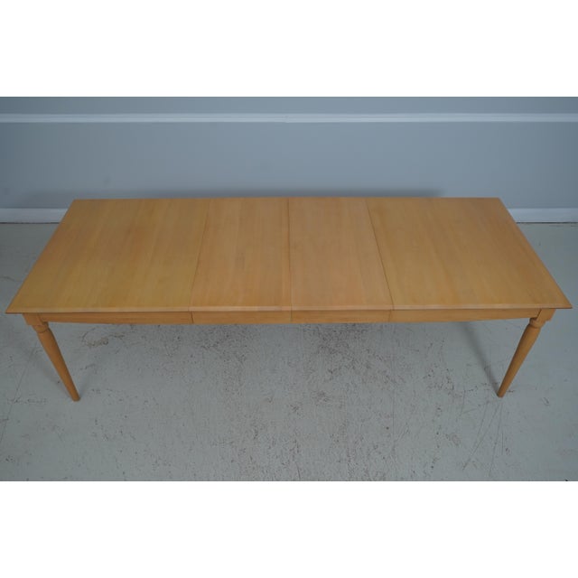 Wood Ethan Allen American Dimensions Dining Table & 6 Chairs For Sale - Image 7 of 16