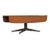 1950s Elevator Coffee Drop Leaf Dining Table by E Gomme For Sale