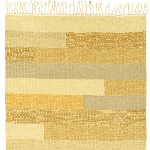 Mid 20th Century Swedish Flat Weave Rug/Runner 2′10″ × 9′8″ Chairish