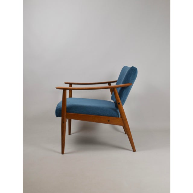 Eno Armchair in Teak by Torbjörn Afdal for Sandvik, Norway, 1960s For Sale - Image 16 of 18