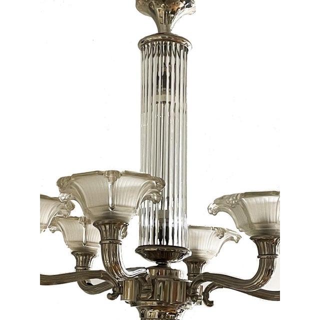 Art Deco Ceiling Lamp For Sale - Image 5 of 8