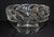 Vintage (1980's) Large Bowl has a Coastal Vibe. Made by Tiffany & Co. Crystal with Waves & Dolphin Details. This bowl is...