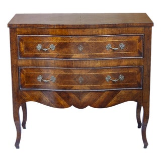 Early 20th Century Louis XV Style Dresser W/ 2 Drawers For Sale