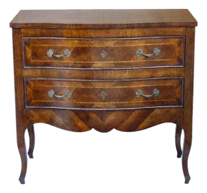Early 20th Century Louis XV Style Dresser W/ 2 Drawers