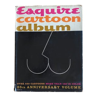 1957 Esquire Cartoon Album - 25th Anniversary Volume For Sale