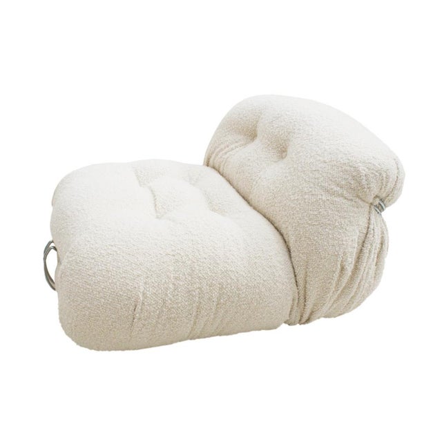 Vintage Soriana Sofa and Chairs by Tobia Scarpa, Set of 3 For Sale - Image 6 of 18