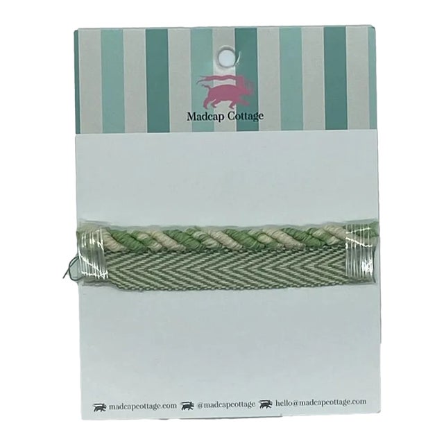 Knot's Landing 1/4" Flange Trim Barbados Green For Sale