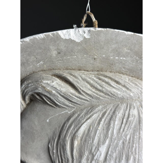 Plaster Plaque, 19th Century For Sale - Image 7 of 18