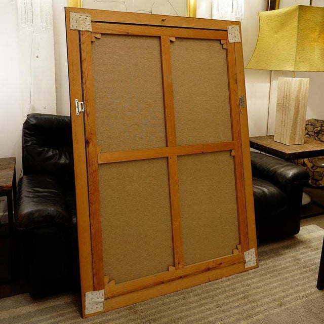 Max, Untitled, 1991, Oil on Canvas For Sale - Image 15 of 16