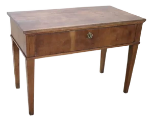 Antique Walnut Writing Desk, 1700s