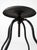 Antique Industrial Adjustable Metal Stool For Sale - Image 12 of 13