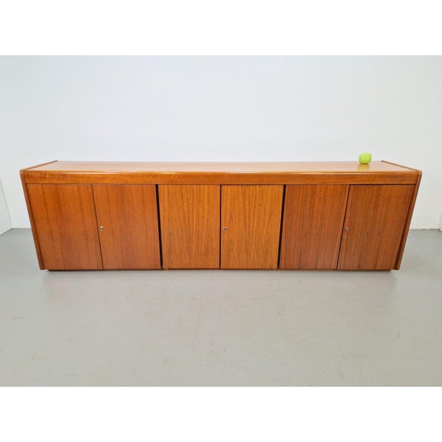 Vintage Danish Teak Sideboard, 1960s For Sale - Image 11 of 17