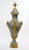 Italian Louis XVI-Style Gray Marble / Gilt-Bronze Mounted Urn, Late 19th Century For Sale - Image 15 of 15