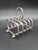 Mid-Century Modern 20th Century Silver-Plated Toast Rack, England, 1960s For Sale - Image 3 of 11
