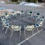 1980s 1980s Postmodern Armchairs Giancarlo Piretti & Emilio Ambasz for Dorsal - Set of 11 For Sale - Image 5 of 13