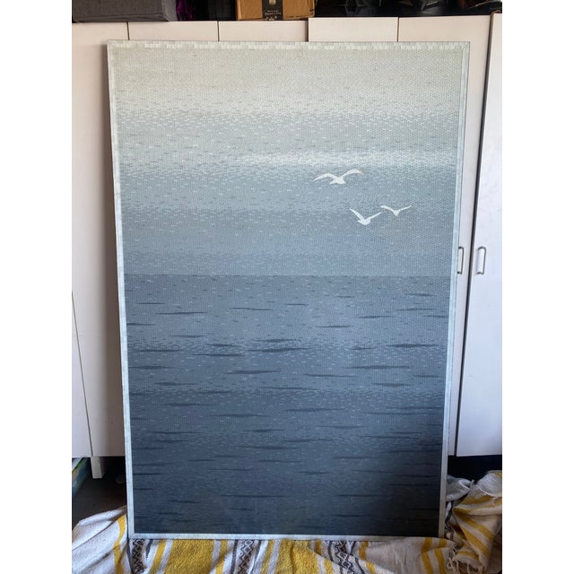 Glass Christopher Guy Handcrafted Mosaic - Beach For Sale - Image 7 of 14