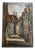 Alfred Usselmann, Chemin en Alsace, 1968, Oil on Canvas, Framed For Sale