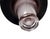 MCM Style Amethyst Crystal Glass Footed Vase With Wide Rim For Sale - Image 10 of 11