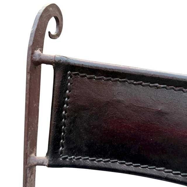 Set of Four Italian Modern Folding Chairs For Sale - Image 13 of 17