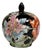 Vintage Asian Chinoiserie Lidded Jar For Sale