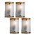 Rectangular Wall Light from Mazzega, 1960s For Sale
