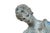 Fine Italian Grand Tour Antique Bronze Sculpture Statue of Narcissus of Pompeii For Sale - Image 6 of 18