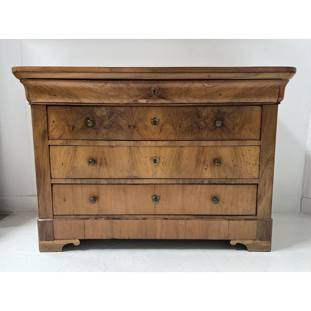Louis Philippe Chest of Drawers in Cherrywood, 19th Century For Sale - Image 13 of 13