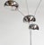 Amazing space age lamp by wofi leuchten from the 1970s. The floor lamp is over 210 cm tall and consists of a metal frame...