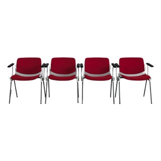 Chairs by Giancarlo Piretti for Castelli, Set of 4 For Sale
