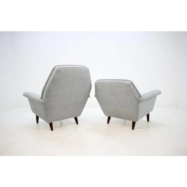 Wood Set of Lounge Chairs by Georg Thams, 1960s For Sale - Image 7 of 11