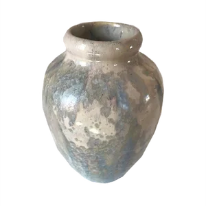 Art Deco Vase from Mougin Brothers, 1930s