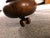 Wood Mid 19th Century Victorian Tiger Oak Heavy Carved Dining Table and 4 Leaves For Sale - Image 7 of 12