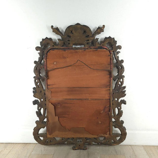 Vintage French Giltwood Mirror, Circa 1920 For Sale In San Francisco - Image 6 of 6