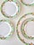 Cream French Art Deco Maroussia Dessert Set from Sarreguemines, 1930s, Set of 8 For Sale - Image 8 of 10