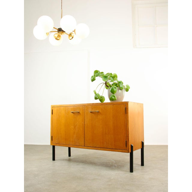 Wood Mid-Century Modern Scandinavian Sideboard, 1960s For Sale - Image 7 of 16