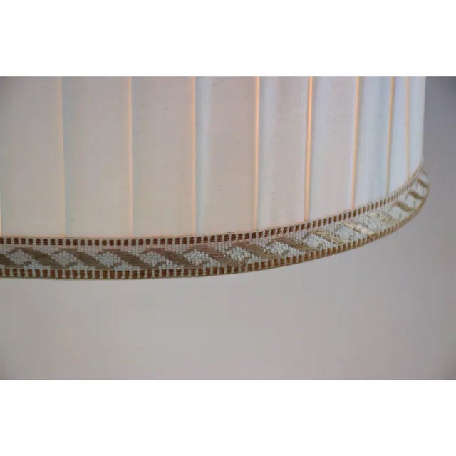 Mid 20th Century 20th Century Silver Plated Flower Lamps, Spain, 1960s - a Pair For Sale - Image 5 of 10