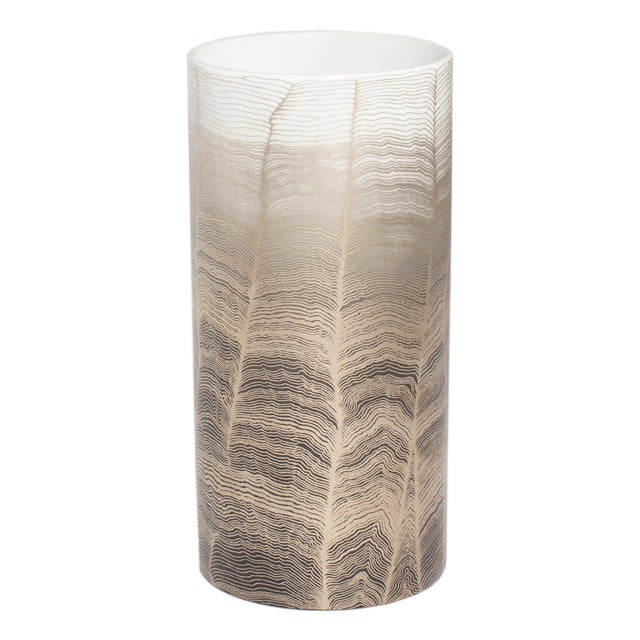 “Chiffon” Studio Line Porcelain Vase by Alain Le Foll Rosenthal For Sale