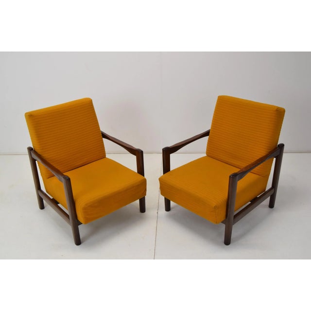 Set of Mid-Century Armchairs, 1960s For Sale - Image 3 of 15