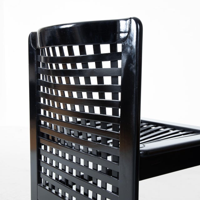 Chairs by Titina Ammannati and Giampiero Vitelli for Pozzi and Verga, 1970s, Set of 6 For Sale - Image 11 of 15