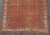 Measures: 4'9 x 9'0 Northwest Persian Rug with Repeating Lattice Pattern in Coral and Navy 4'9 x 9'0. Keivan Woven Arts/...
