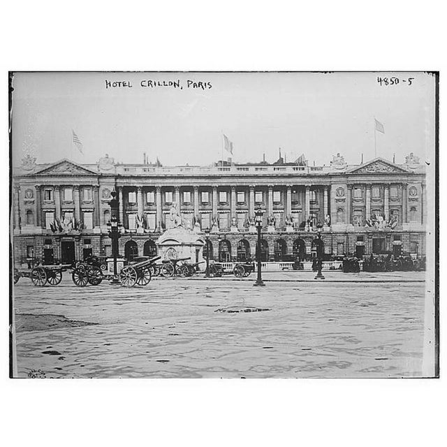Vintage Silver Champagne Bucket From Hotel De Crillon Paris For Sale - Image 13 of 13