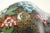 Green & Aqua 9" Floral Cloisonné Vase For Sale - Image 4 of 5