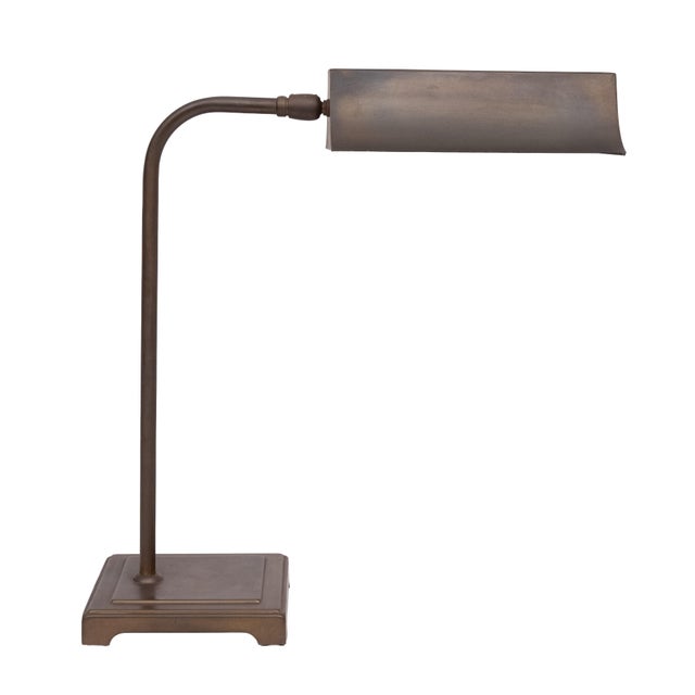 Vintage Bronze Desk Lamp from Herda, Holland, 1970s For Sale - Image 12 of 12
