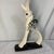 Add a striking touch of retro sophistication to your home decor with this gorgeous vintage Mid-Century Modern spotted deer...