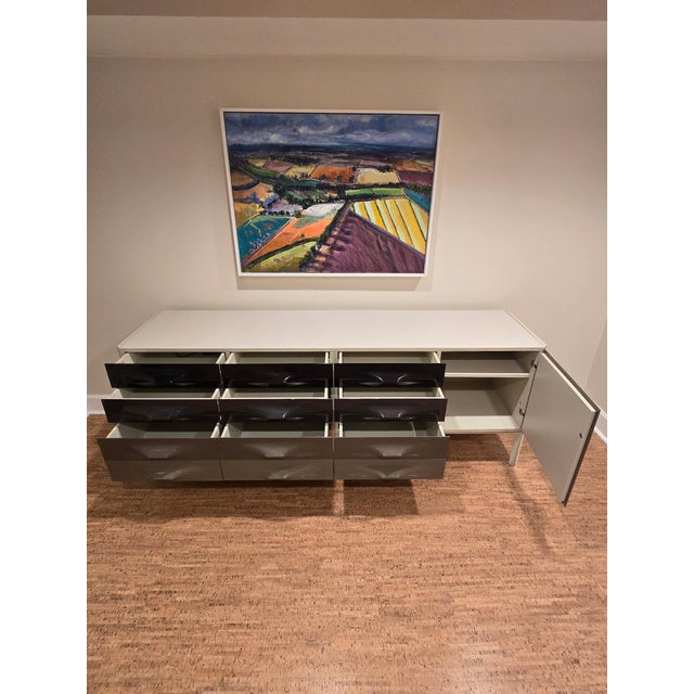 Raymond Loewy Df2000 Credenza for Doubinsky Frères For Sale - Image 9 of 15