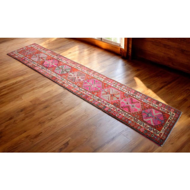 Infuse joy into your home with this enchanting Vintage Turkish Rug showcasing a charming LADY BUG pattern. Made with...