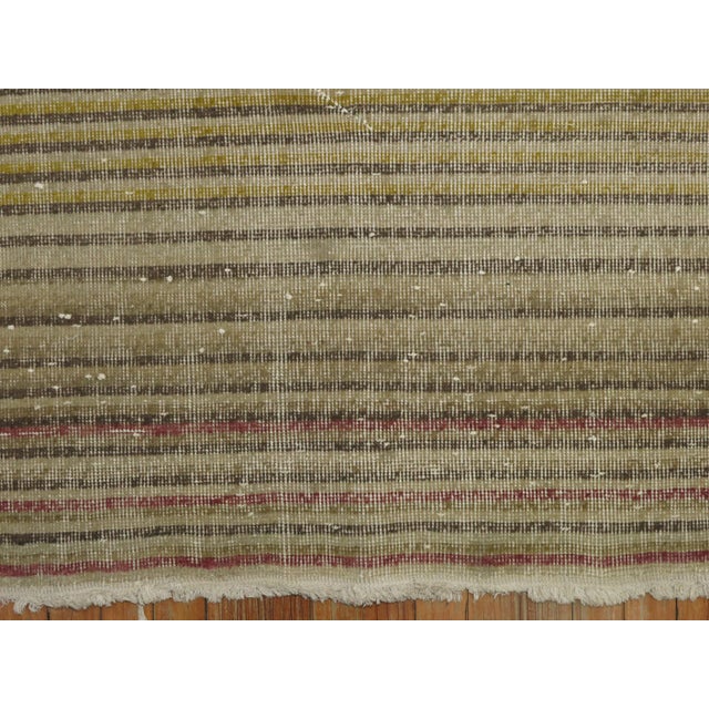 Shabby One of a kind, mid 20th-century Hand-knotted Turkish Rug. Professionally Washed & personally vetted. Ready for...